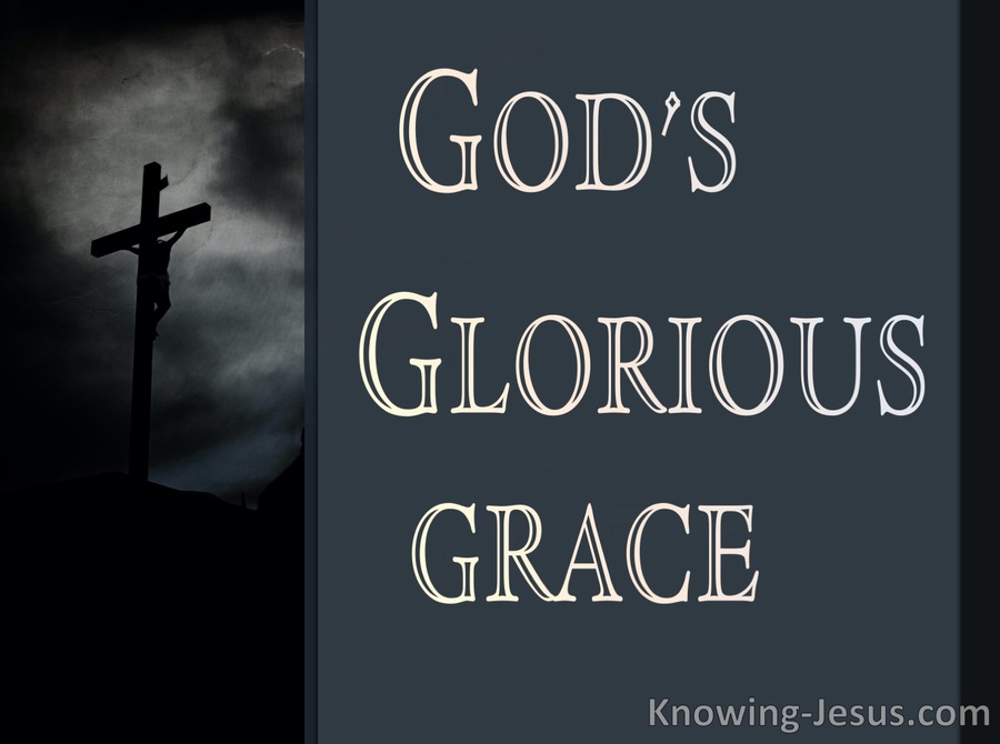 God's Glorious Grace (devotional)12-14 (gray)